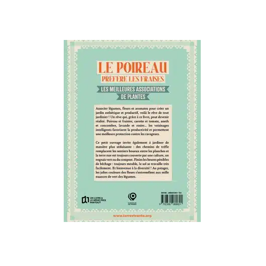 Le poireau préfère les fraises