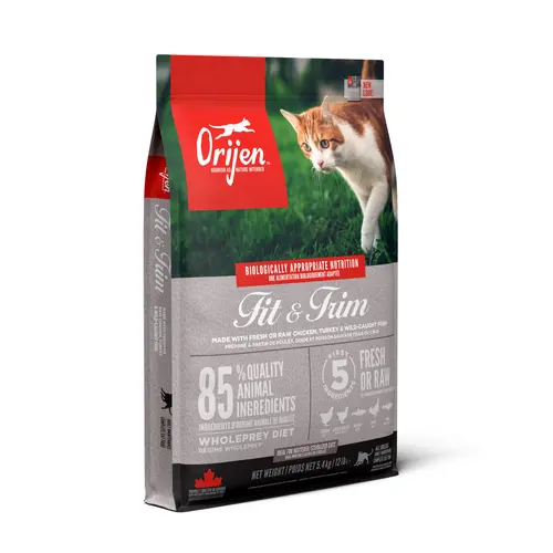 Croquette pour chat adulte au poulet Fit & Trim Orijen® - 5,4 kg