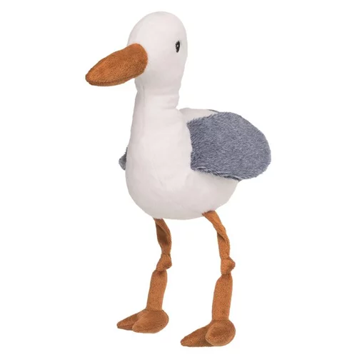 Jouet peluche en polyester recyclé Trixie Be Nordic mouette Hinnerk - 35 cm