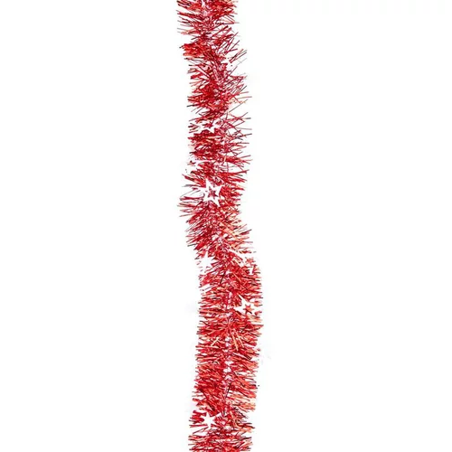 Guirlande Plastique Ø90 mm L2 m Rouge