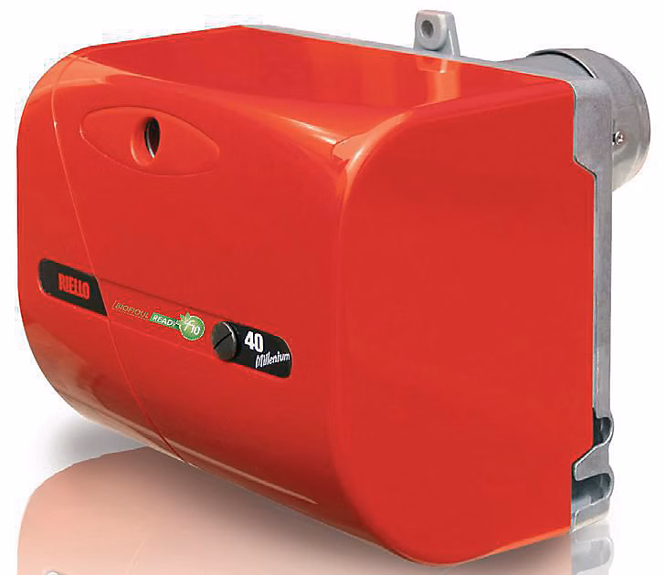 Brûleur fioul Millenium Riello 40G3 (Biofioul) – 19 à 35kw, réf. 3743140