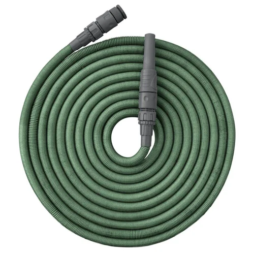 Kit tuyau extensible vert Jardibric – 22,5 m