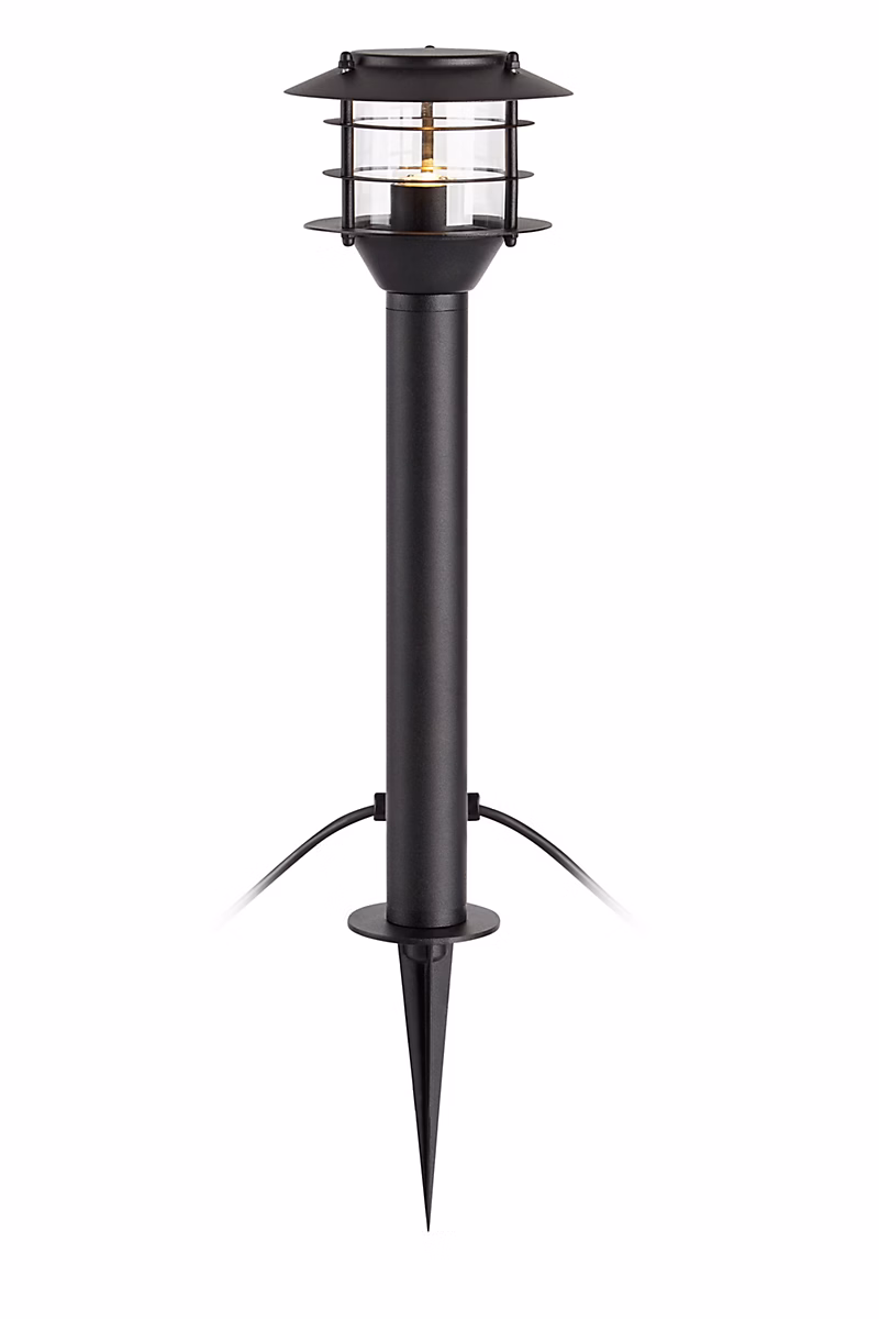 Borne extérieure LED | 3W – 45 – 5 cm – IP44 – noir – Markslöjd – GARDEN 24
