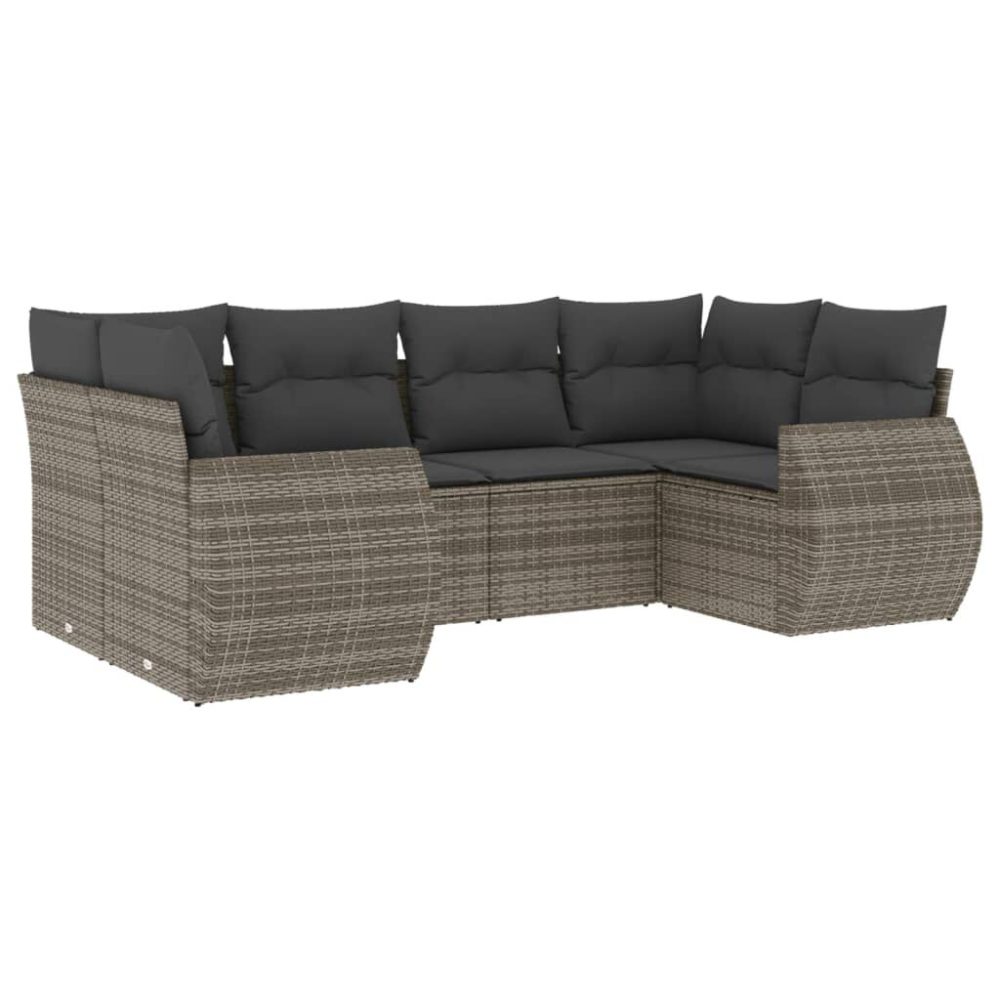 VidaXL 3221779 banc de jardin Rotin, Acier – 110 kg 710 mm