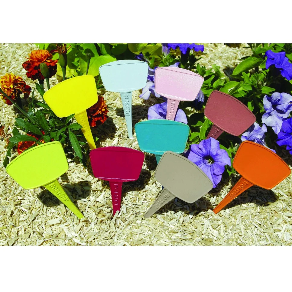 16 Etiquettes à planter mix couleurs pastels