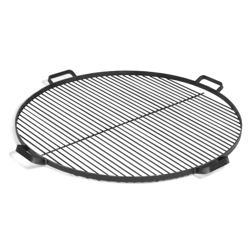 Grille de cuisson en acier 80 cm avec 4 poignées à poser sur Brasero - Réf 111273