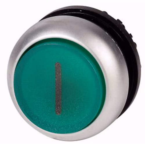 Bouton – poussoir lumineux à rappel 22 mm M22 | DRLH | G | X1 | IP67/IP69K.