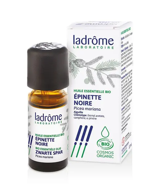 Huile essentielle Épinette noire bio Ladrôme - 10 ml