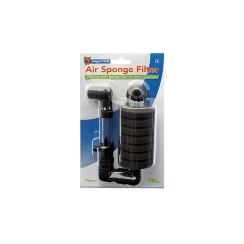 Filtre exhausteur à air noir pour aquarium Aquadistri - 0-50 L