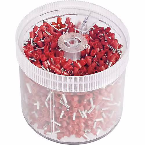 Embout simple d'extrémité de câble 14 mm blanc 1 x 0 – 50 mm² pack 2000 470108.s20