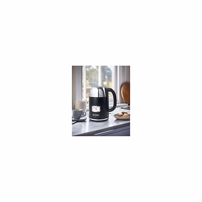 Bouilloire électrique Muse MS020BS inox noir mat – Réf. UZNKRNLLY8455876291