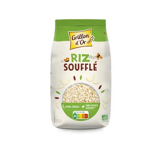 Riz soufflé bio 200 g