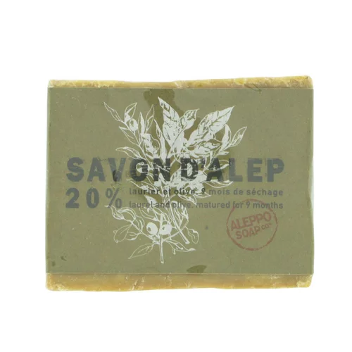 Savon d’Alep 20% 200 g