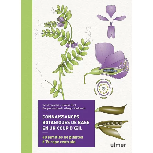 Connaissances botaniques de base en un coup d’œil Editions Ulmer