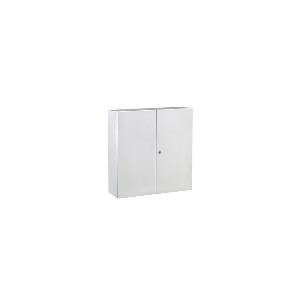 Armoire électrique En Métal étanche Ip55 | 1200x1000x400 – 2 Portes – Plaque Fournie – Argenta Ide