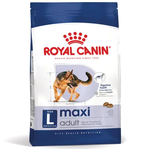 Croquettes pour chien adulte de grande race Royal Canin Maxi Adult - 12 kg