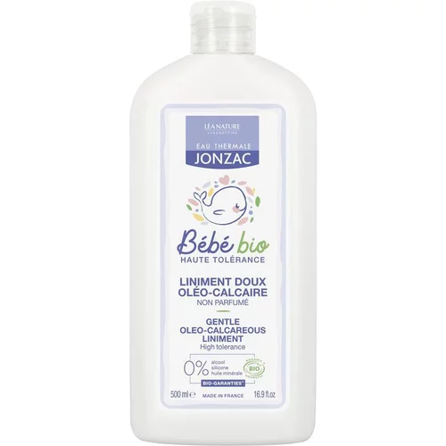 Liniment doux oléo-calcaire 500ml Eau Thermale Jonzac
