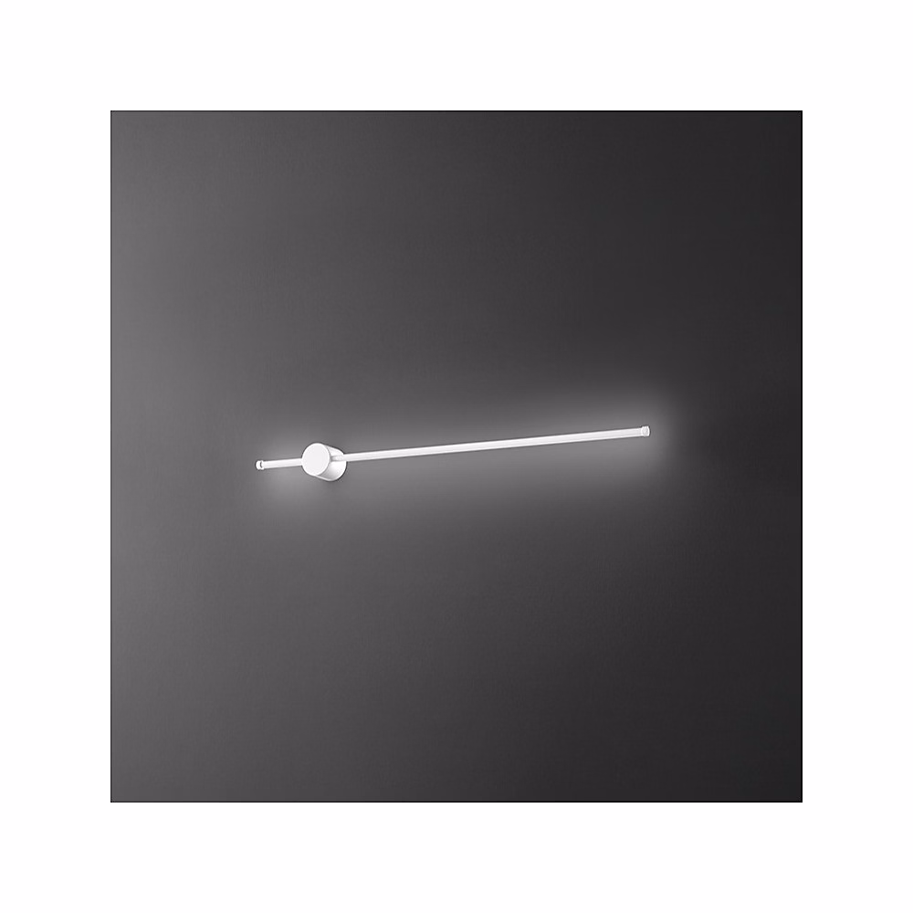 Clock Applique Led En Aluminium 20W 3000K Perenz 97 Cm Blanc – Réf. DLPYUCMXE7180688634