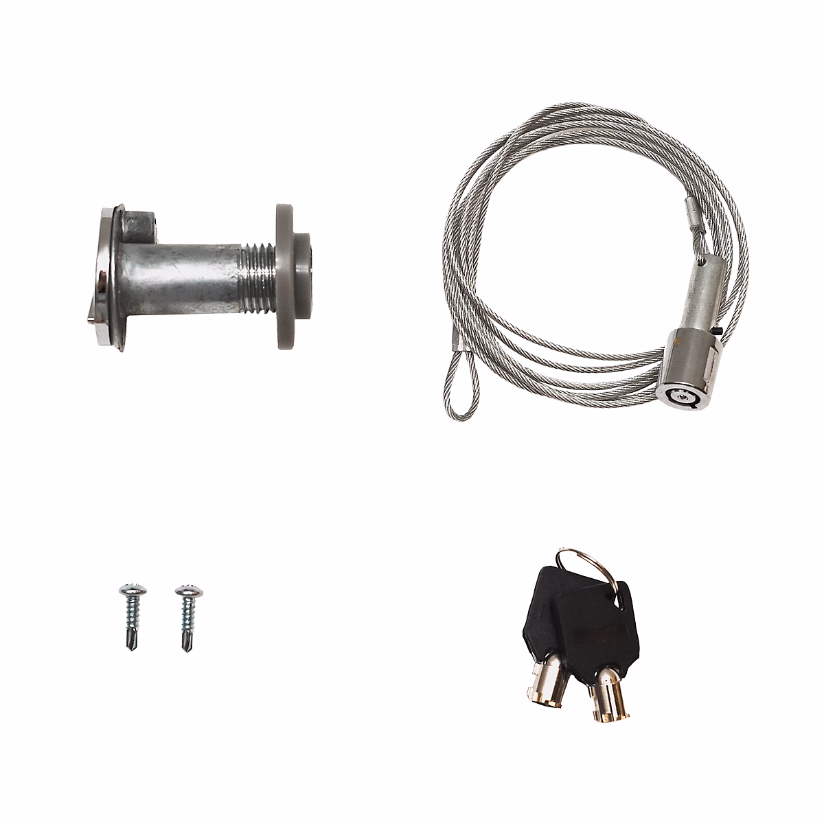 Accessoire pour motorisation de portail, garage et volet – Débrayage à clé GoodHome pour porte de garage