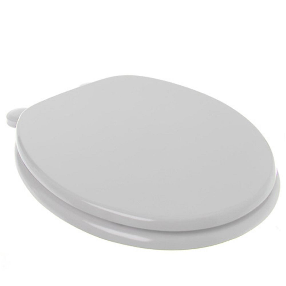Abattant WC | Bois – L. 47 x l. 36 x H. 4 cm