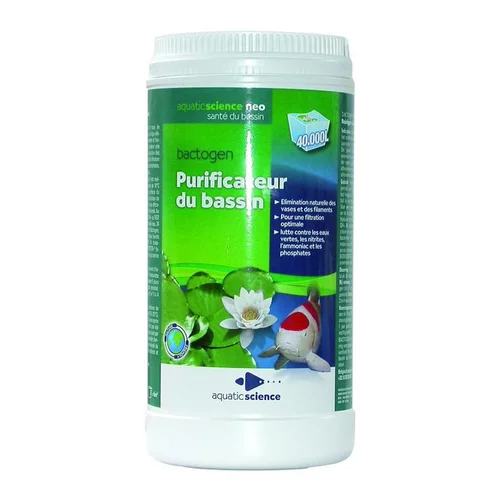 Purificateur de bassin Bactogen 1 kg
