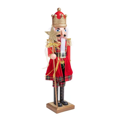 Figurine Casse-noisette avec étoile 81 cm