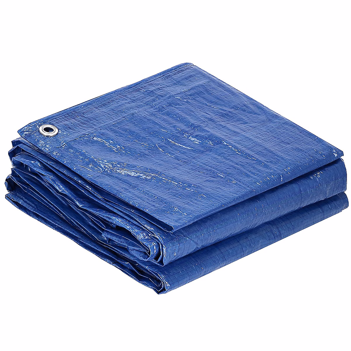 Bâche 4 × 6 m – feuille de protection bleue de 60 g/m² d'épaisseur