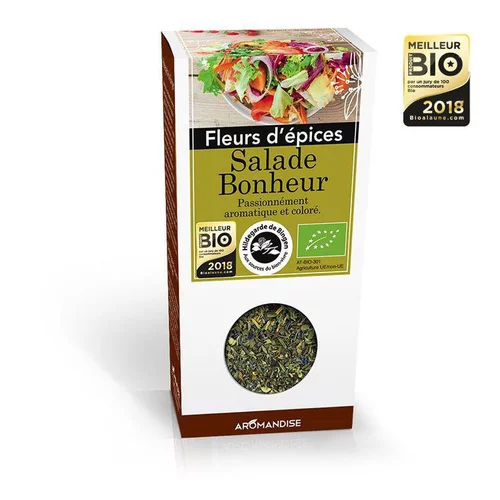 Fleurs d'épices salade bonheur bio HILD GAR