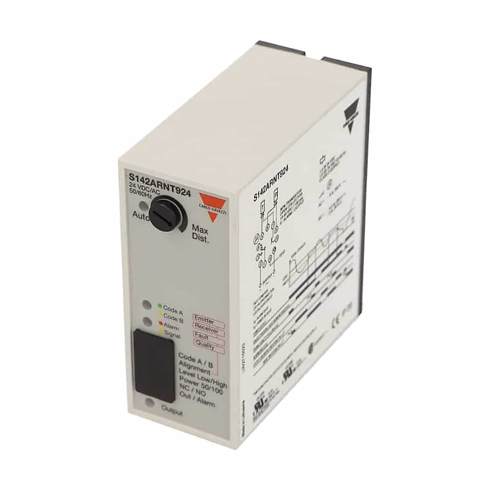 Luminaire et éclairage extérieur – Amplificateur cellules photoélectriques Carlo Gavazzi S142Arnt924 pour motorisation