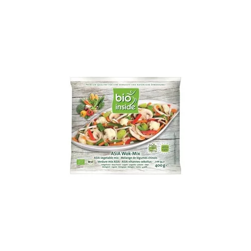 Mélange de légumes Chinois surgelés Bio Inside en sachet - 400 g