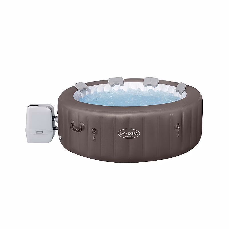 Bestway Spa gonflable rond Lay | Z – Spa Dominica Smart HydroJet Wifi 4 – 6 personnes