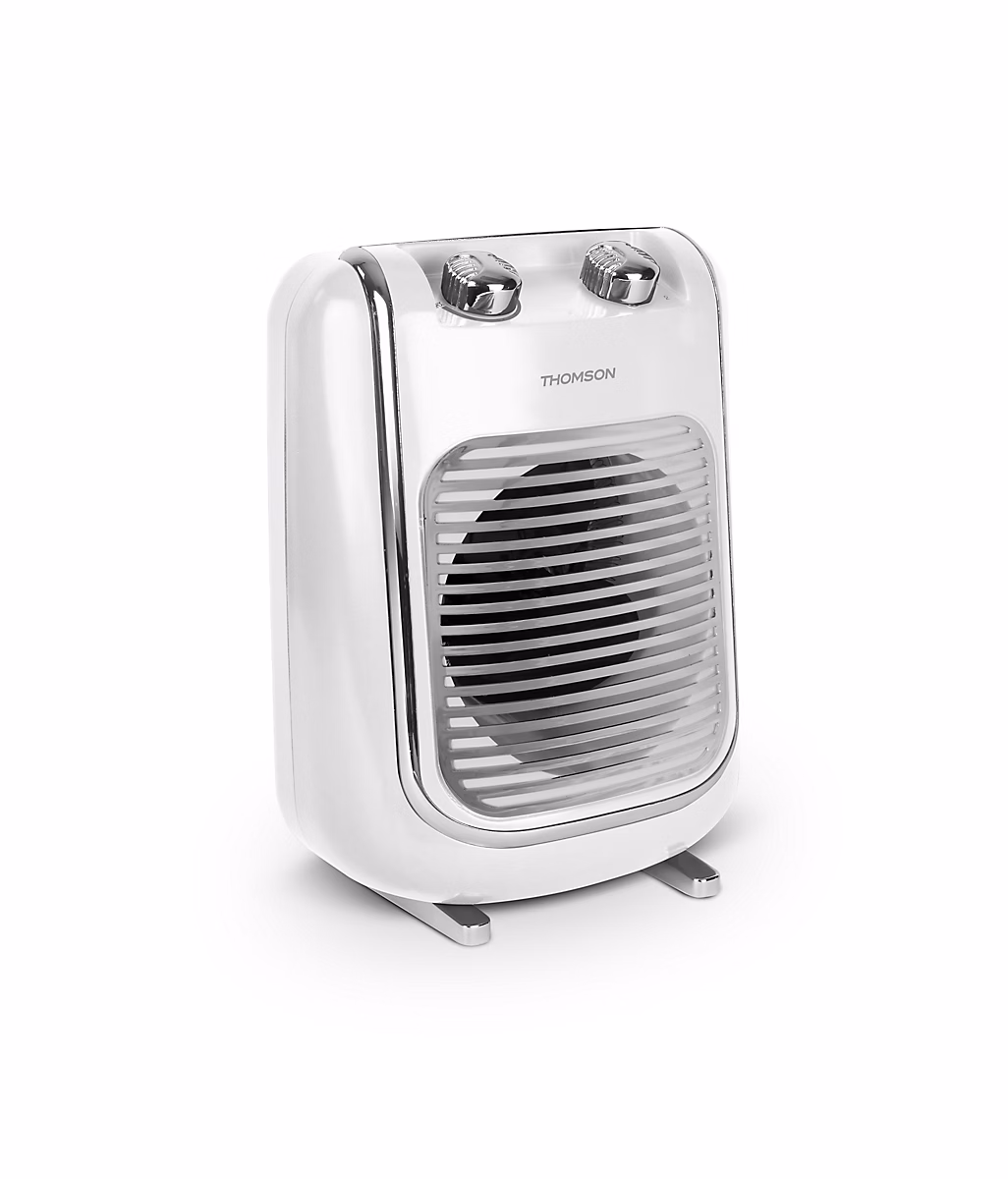 Chauffage d'appoint soufflant 2000W blanc Thomson Fifty – Réf. QUJDBBBBW6145621820