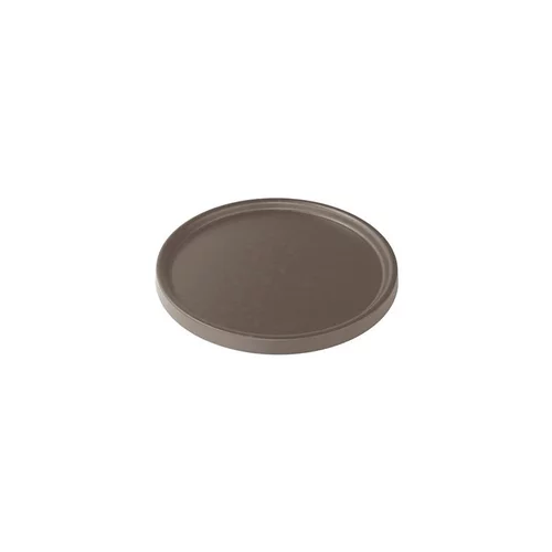 Soucoupe pour pot Element coloris beige calcaire Ø 25 x 1,6 cm