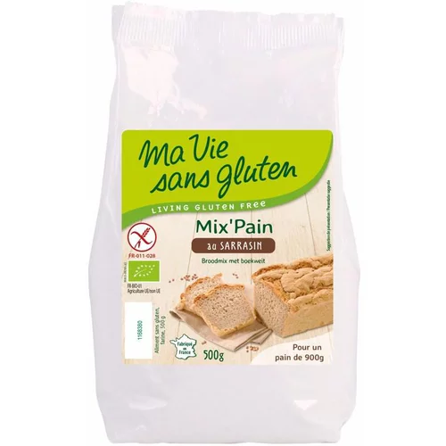 Préparation pour pain bio au sarrasin 500 g