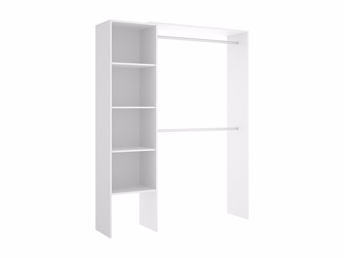 Dressing extensible – L110/140 cm, Blanc, BELVANA
