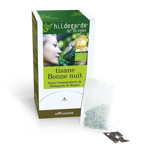 Tisane bonne nuit Hildegarde bio en boite de 20 sachets