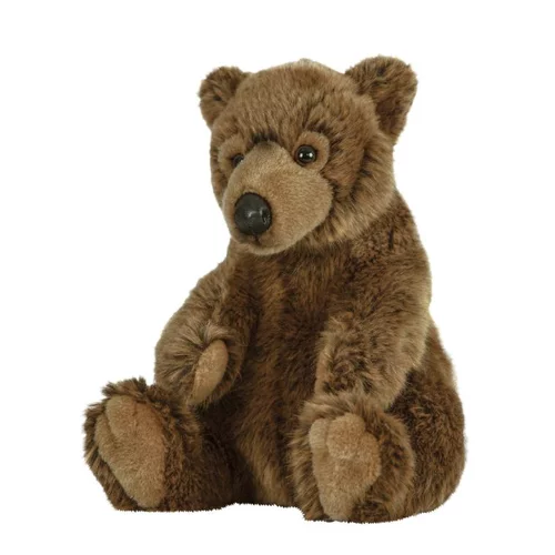 Ours brun moyen Living Nature - 20 cm