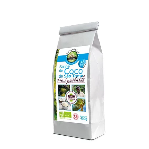 Farine de coco Bio - 4 00 g