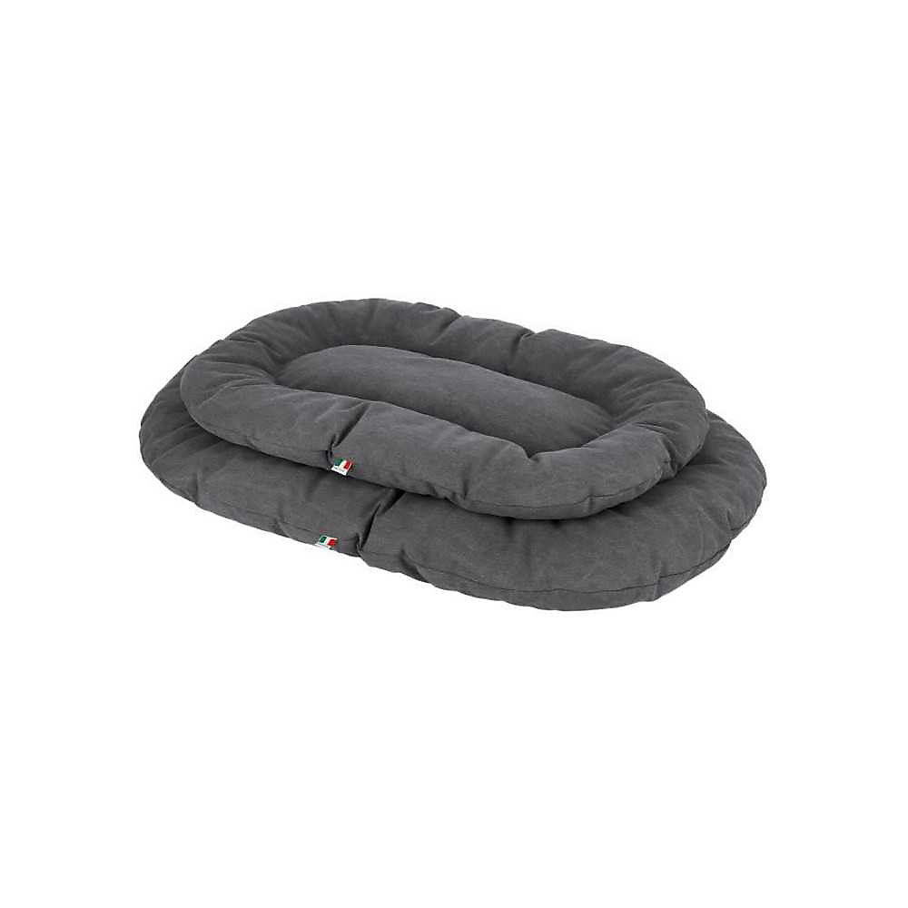 Coussin Lucca KERBL 99 × 66 cm Gris lit rembourré pour chien