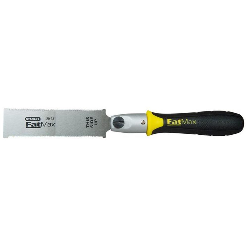 Stanley Scie japonaise extra fine 120 mm fatmax – Matériel de jardin