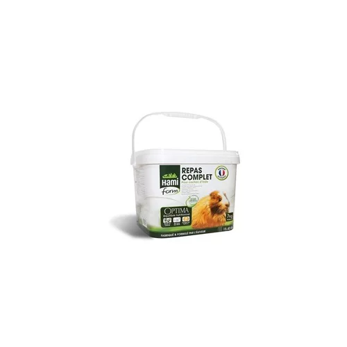 Repas complet cochon d'inde poils longs Hamiform 7kg