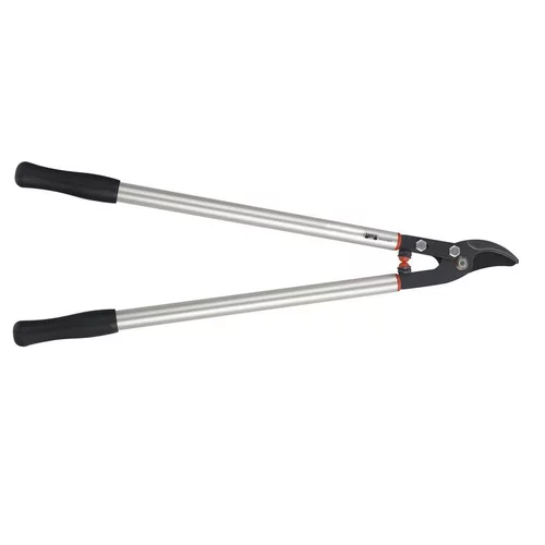 Sécateur deux mains démultiplié gris et noir - 80 cm