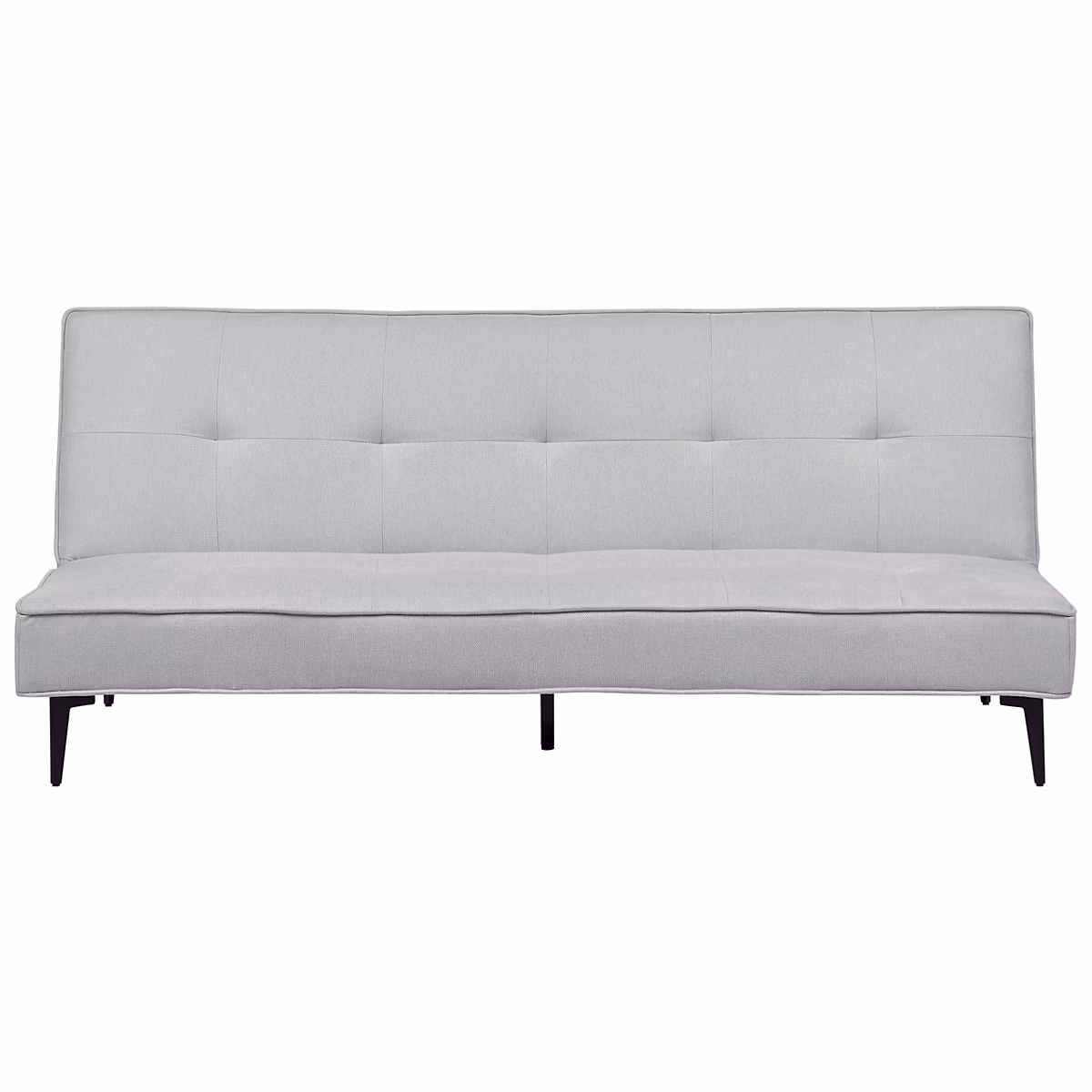 Canapé – lit 3 places ESSVIK Tissu Gris clair
