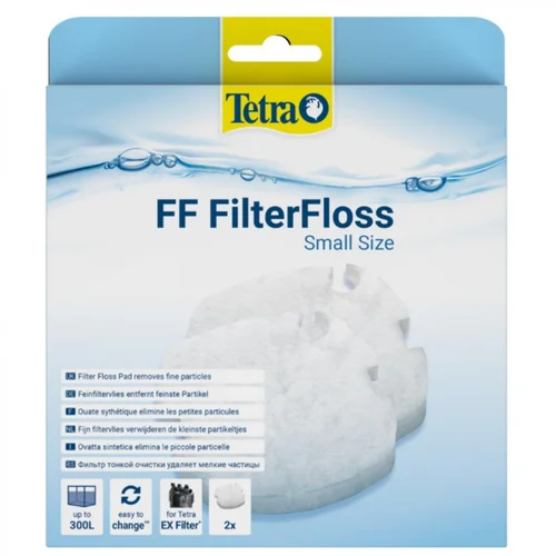 Lot de 2 filtres à eau de petite taille - TETRA FF FilterFloss small