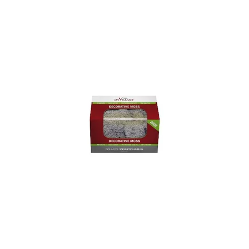 Boite de lichen naturel pour village de Noël 50 g