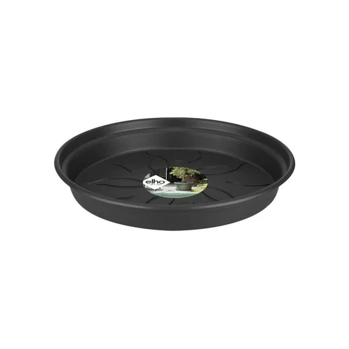Soucoupe Green Basics 22 cm noire ELHO