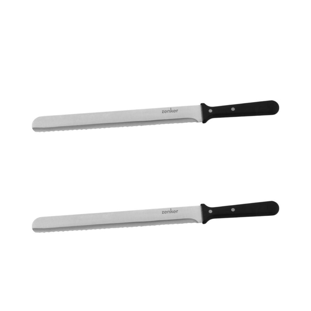 ZENKER Set de 2 couteaux unitaires 30 cm en plastique zenker smart pastry – 30 cm plastique