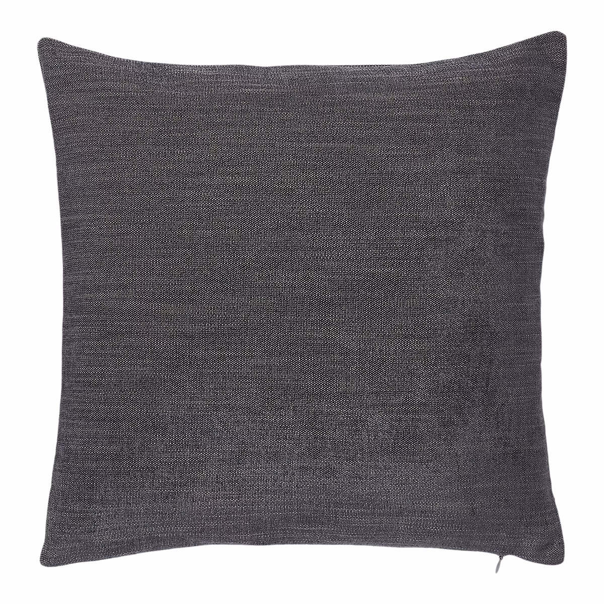 Coussin, plaid et pouf – Housse de coussin Pahea gris foncé l.45 x L.45cm GoodHome