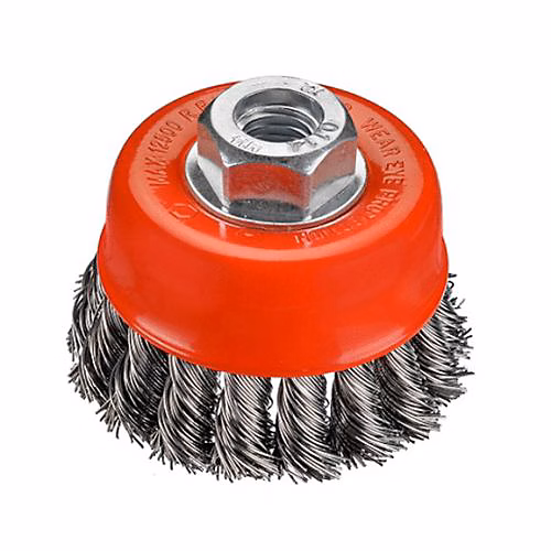 Brosse coupe fil acier tressé TBZ 100mm M14 – OSBORN, 2008608154