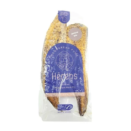 Filet de maquereau bio au poivre Herens – 170 g